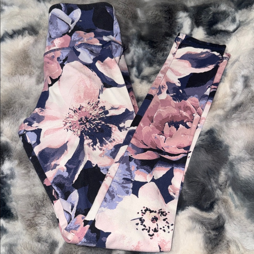 Forever 21 Floral Print Leggings